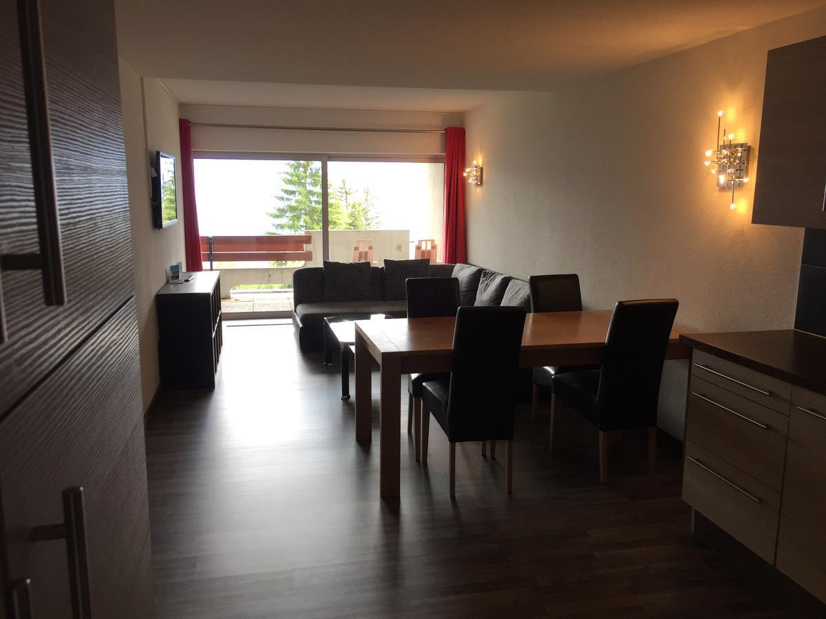 Apartment Zodiaque Rs04 Anzère Екстериор снимка
